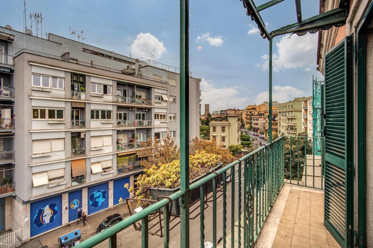 Rr Apartments San Giovanni Roma Exterior foto